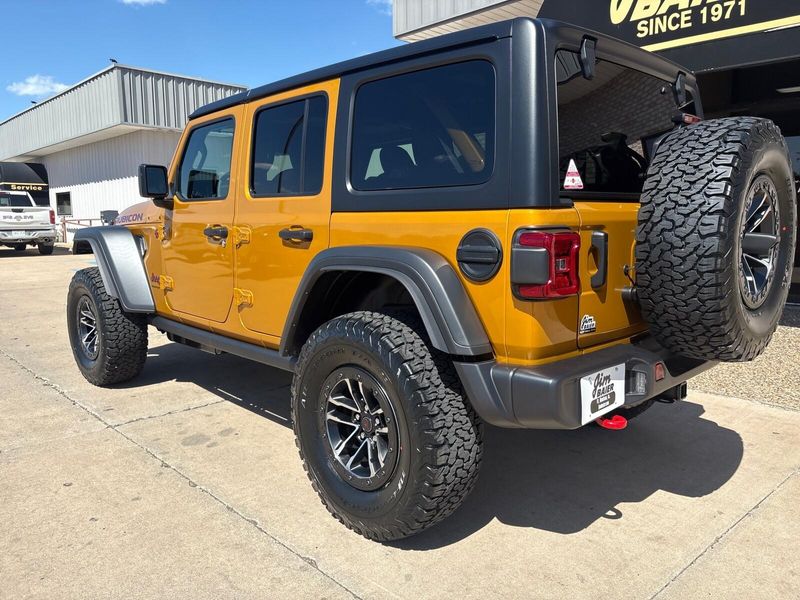 New 2026 Jeep Wrangler 4-door RubiconImage 10