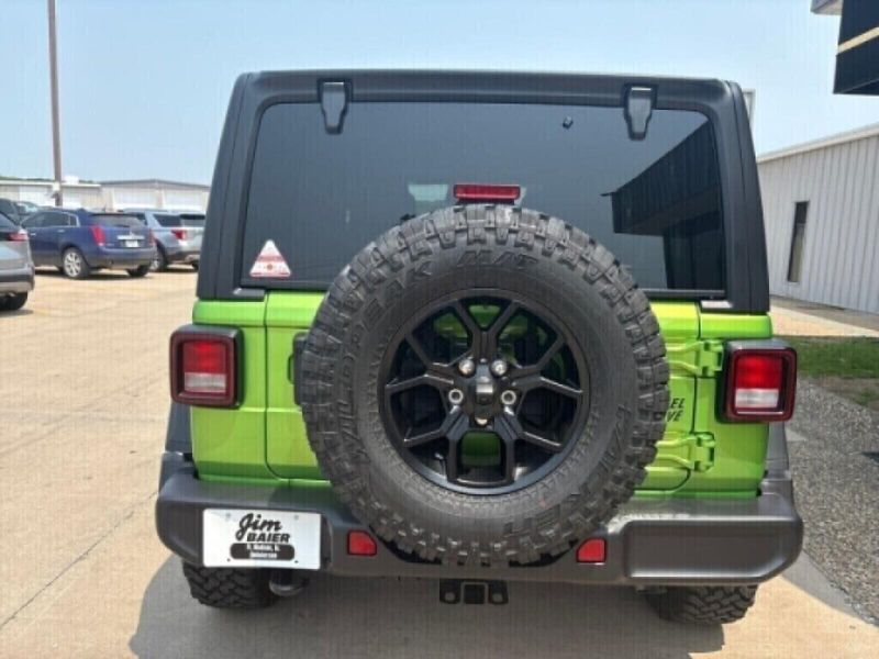 2025 Jeep Wrangler 4-door WillysImage 9