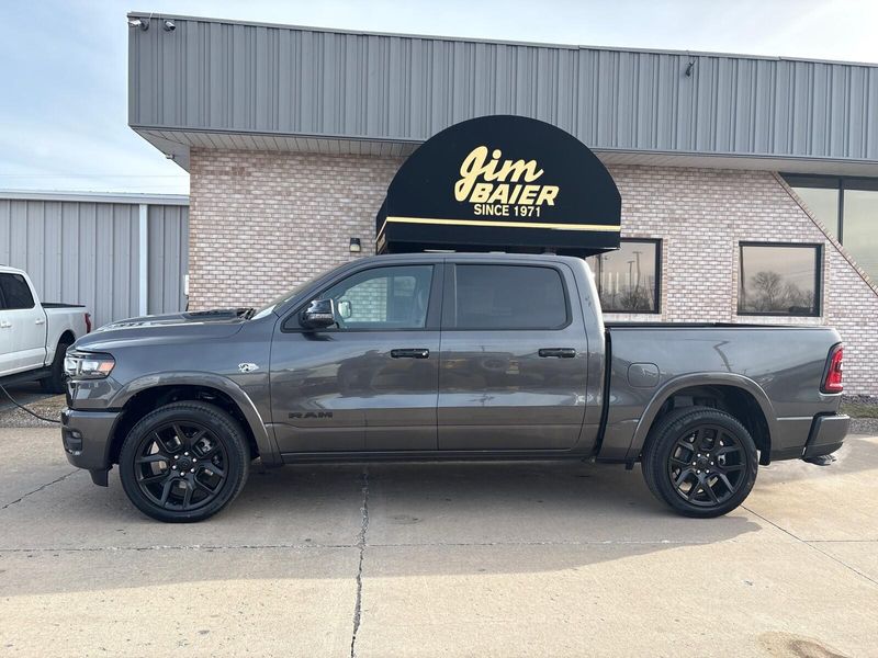 New 2026 RAM 1500 Laramie Crew Cab 4x4 5