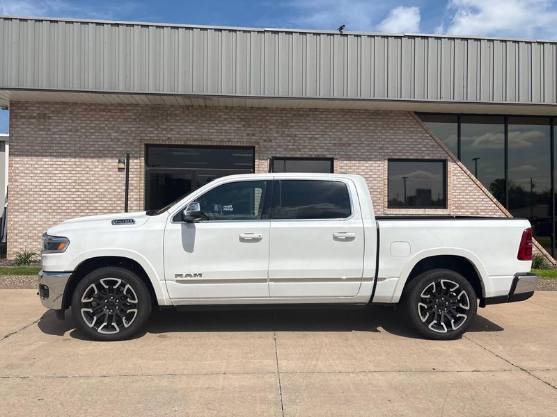 New 2026 RAM 1500 Limited Crew Cab 4x4 5