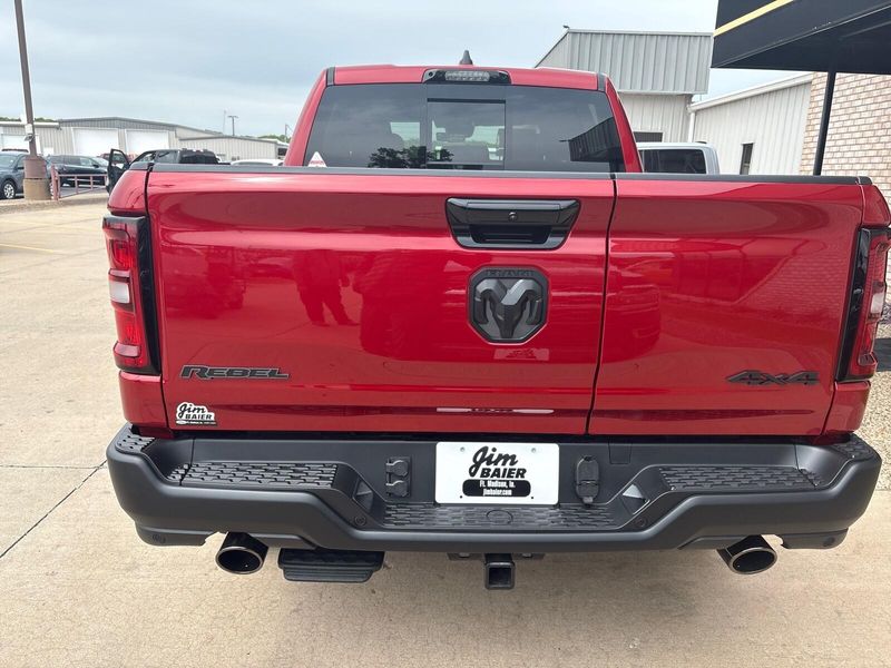 New 2026 RAM 1500 Rebel Crew Cab 4x4 5