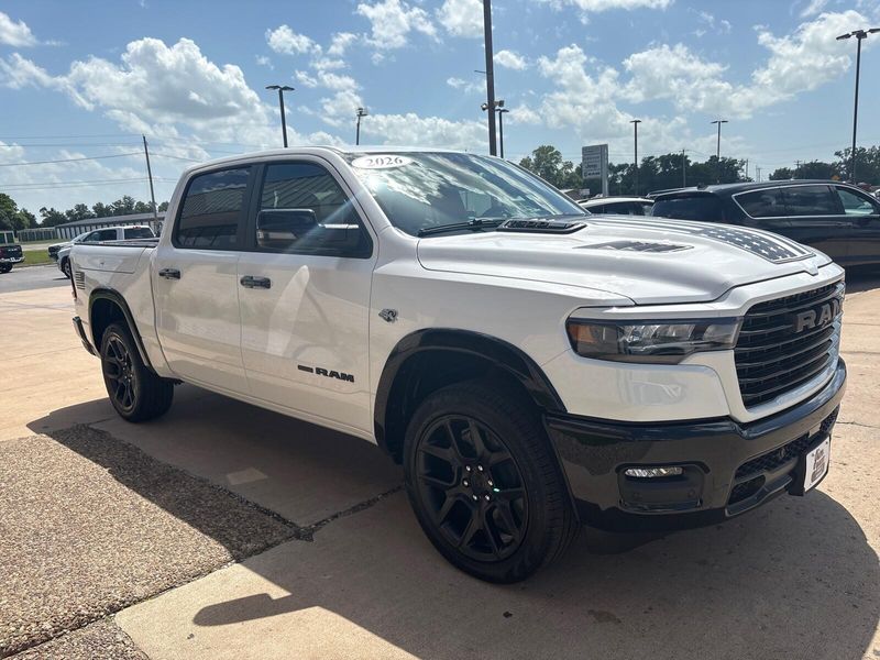 New 2026 RAM 1500 Laramie Crew Cab 4x4 5