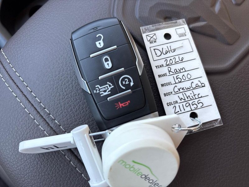 New 2026 RAM 1500 Laramie Crew Cab 4x4 5