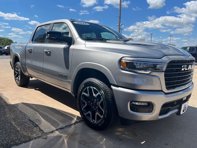 2025 RAM 1500 Laramie Crew Cab 4x4 5