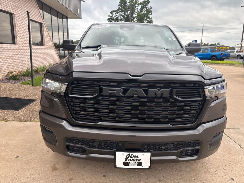 New 2026 RAM 1500 Express Crew Cab 4x4 5
