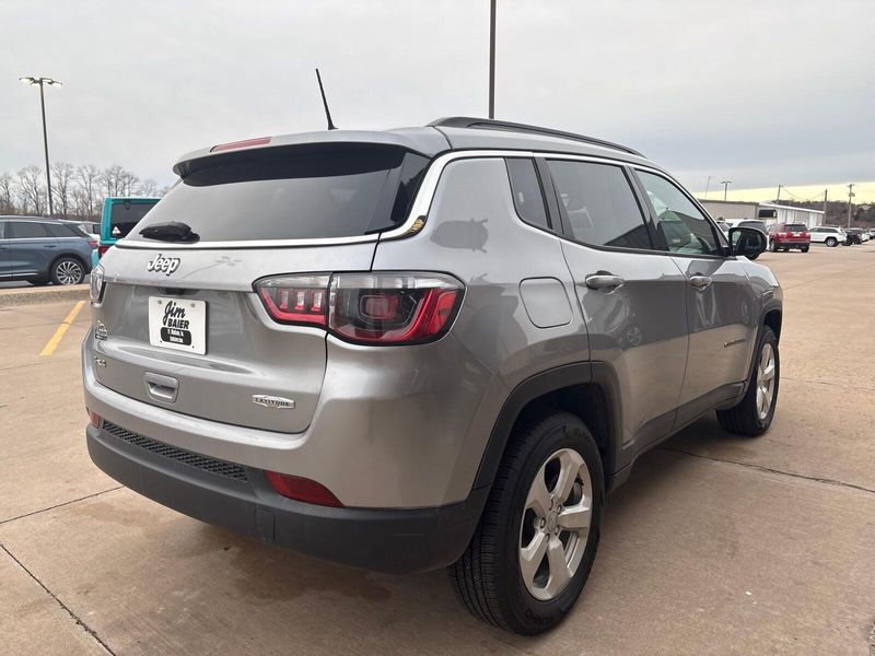 Used 2021 Jeep Compass LatitudeImage 8