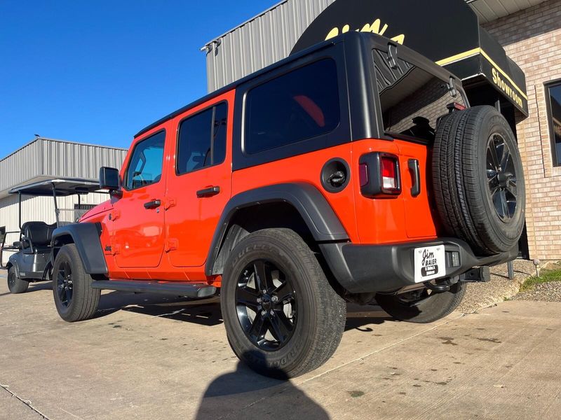 2023 Jeep Wrangler Sport AltitudeImage 11