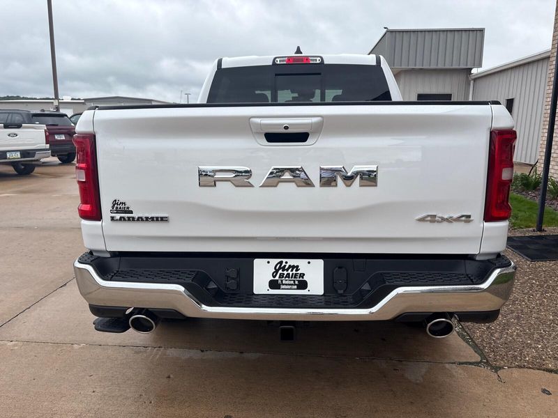New 2027 RAM 1500 Laramie Crew Cab 4x4 5