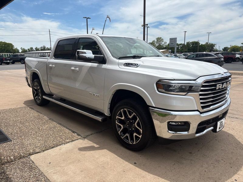 New 2026 RAM 1500 Laramie Crew Cab 4x4 5