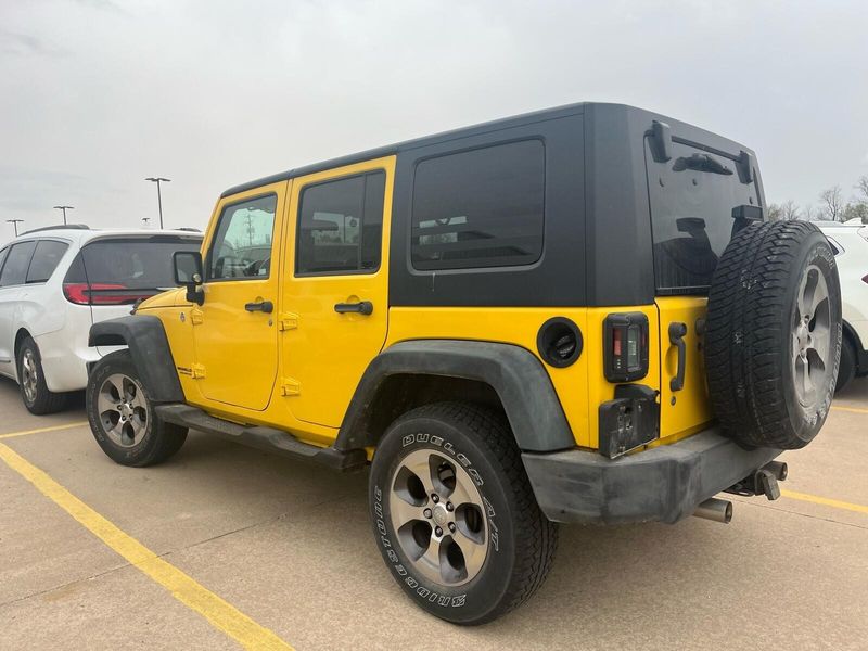 2008 Jeep Wrangler JK Unlimited XImage 6