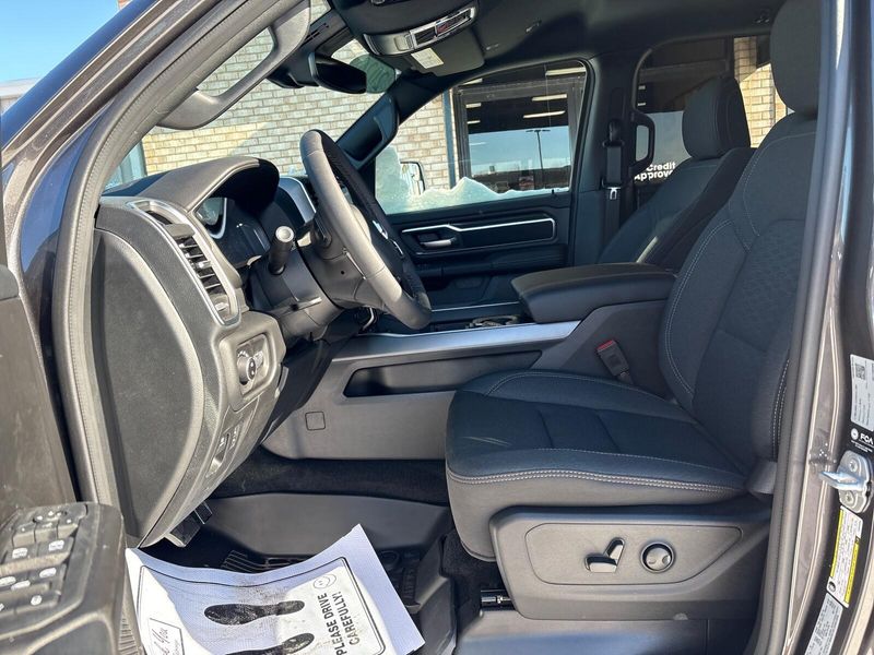 New 2026 RAM 1500 Big Horn Crew Cab 4x4 5