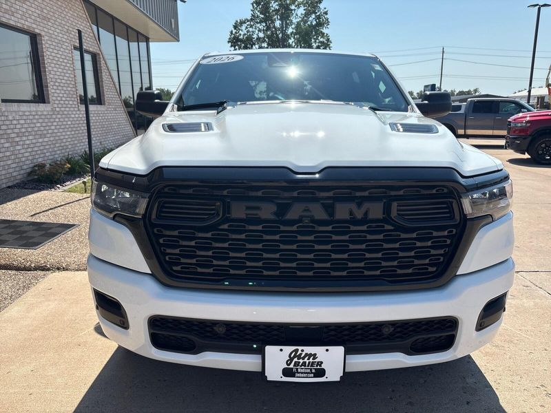 New 2026 RAM 1500 Express Crew Cab 4x4 5