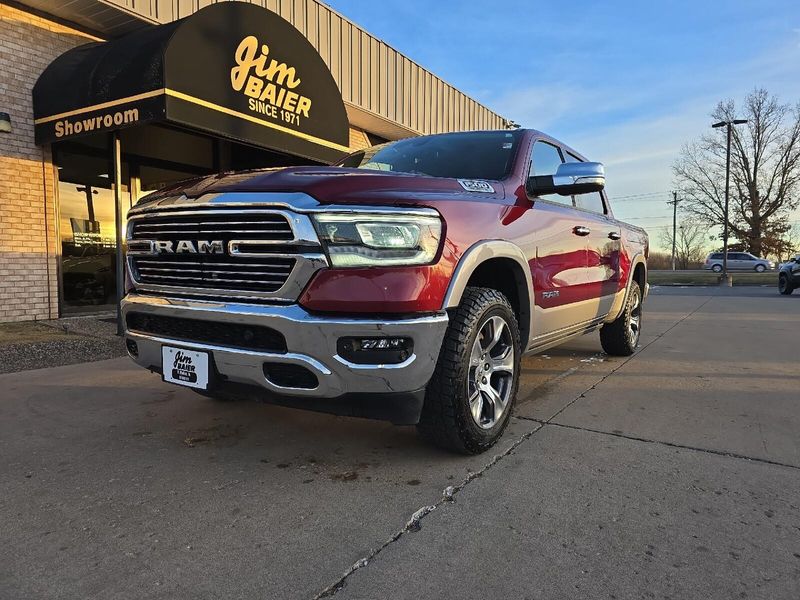 2021 RAM 1500 LaramieImage 4