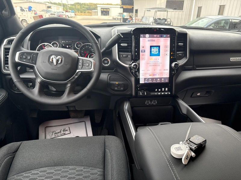 New 2026 RAM 2500 Big Horn Crew Cab 4x4 6