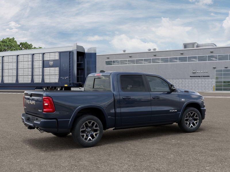 New 2027 RAM 1500 Laramie Crew Cab 4x4 5