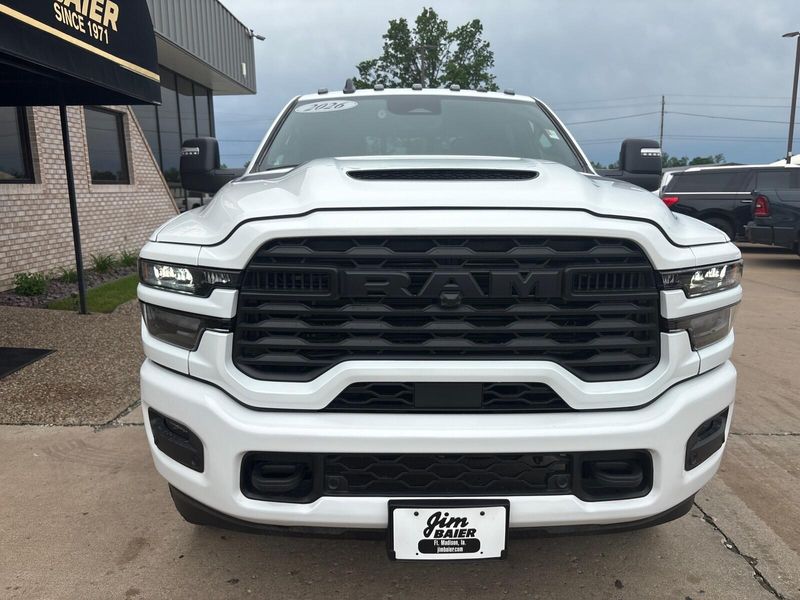 New 2026 RAM 2500 Black Express Crew Cab 4x4 6