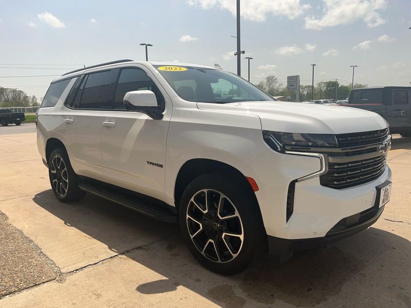 2022 Chevrolet Tahoe RSTImage 8