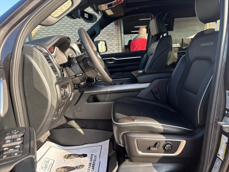 New 2026 RAM 1500 Laramie Crew Cab 4x4 5
