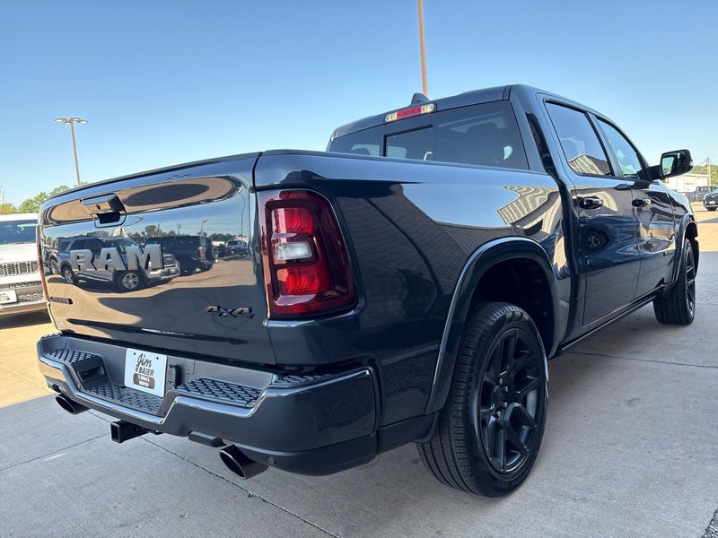 New 2026 RAM 1500 Laramie Crew Cab 4x4 5