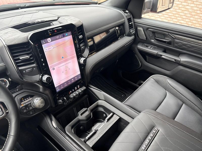 New 2026 RAM 1500 Limited Crew Cab 4x4 5