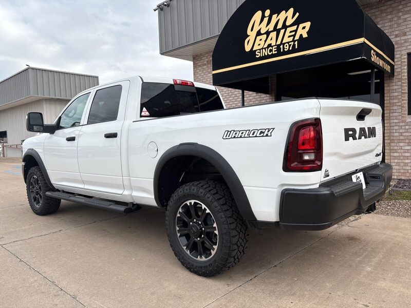 New 2026 RAM 2500 Warlock Crew Cab 4x4 6