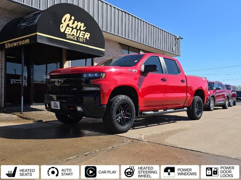 2021 Chevrolet Silverado 1500 LT Trail BossImage 1
