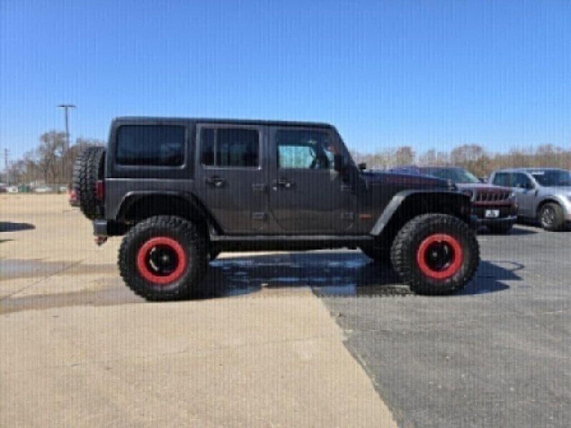 2017 Jeep Wrangler Unlimited RubiconImage 7