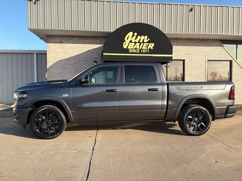 New 2026 RAM 1500 Laramie Crew Cab 4x4 5