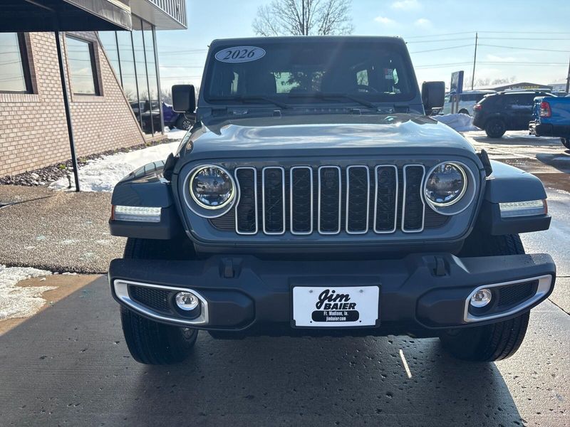 New 2026 Jeep Wrangler 4-door SaharaImage 6