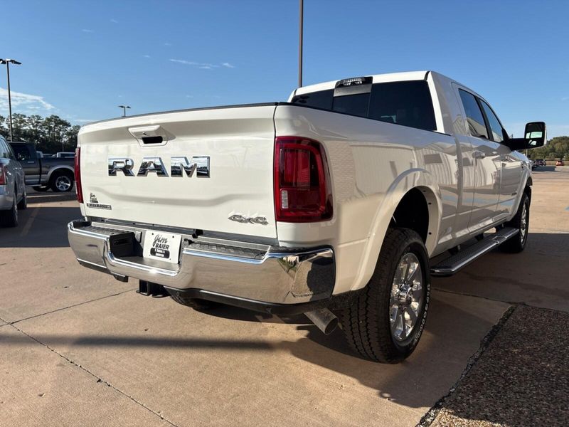 New 2027 RAM 2500 Laramie Mega Cab 4x4 6