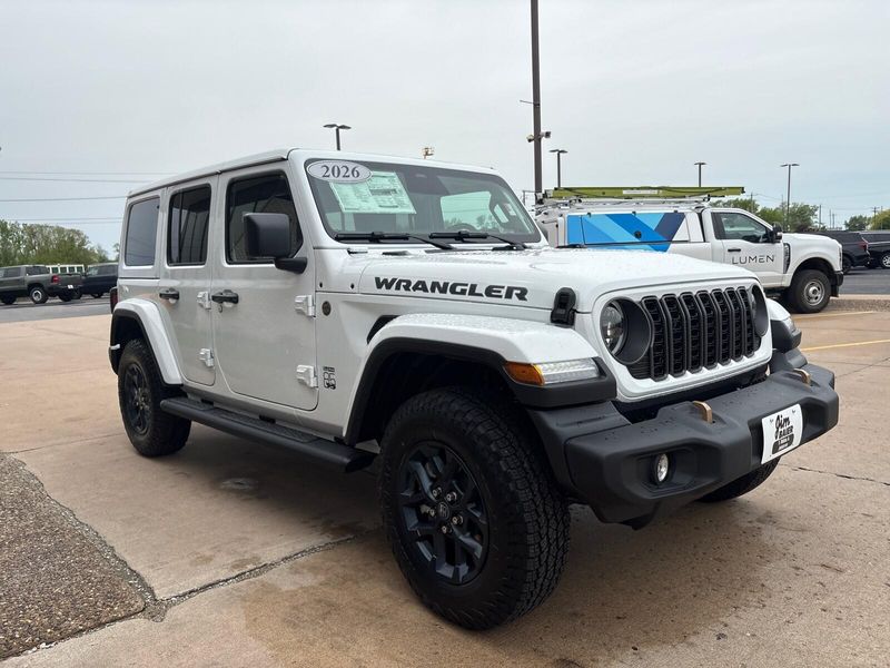 New 2026 Jeep Wrangler 4-door 85th Anniversary EditionImage 7