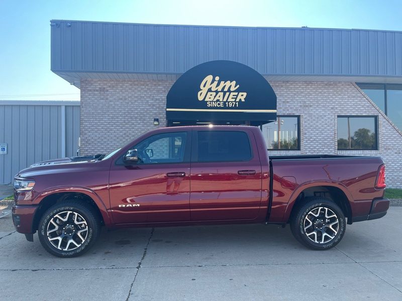 2025 RAM 1500 Laramie Crew Cab 4x4 5