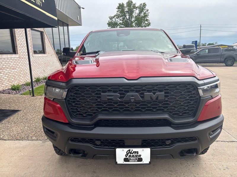 New 2026 RAM 1500 Rebel Crew Cab 4x4 5