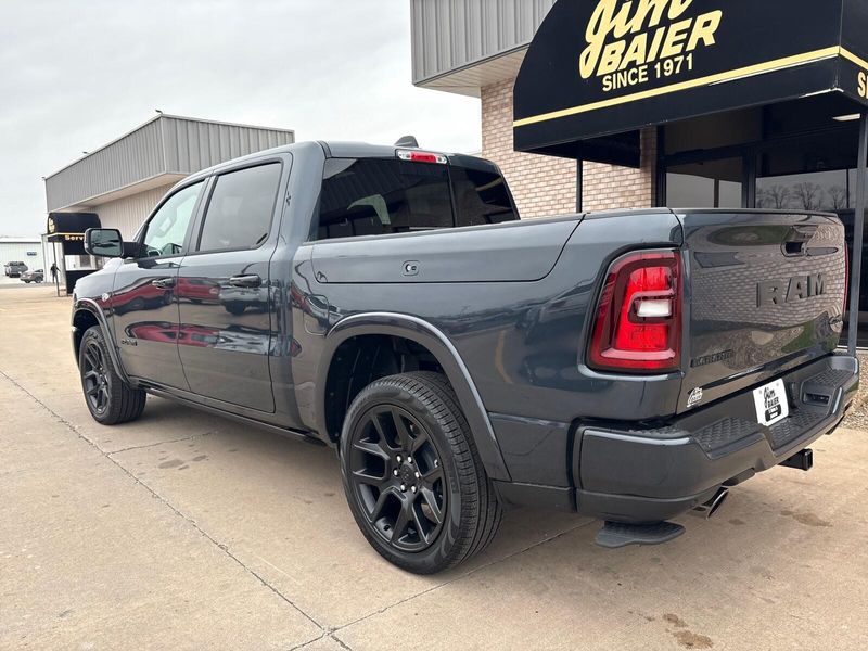 New 2026 RAM 1500 Laramie Crew Cab 4x4 5