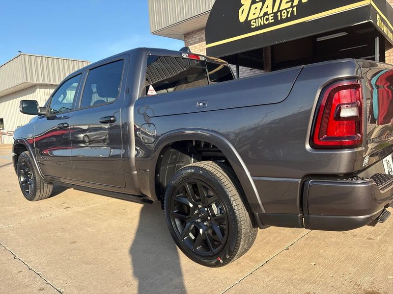 New 2026 RAM 1500 Laramie Crew Cab 4x4 5