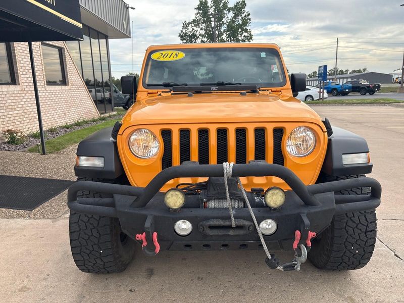 Used 2018 Jeep Wrangler Unlimited SportImage 6
