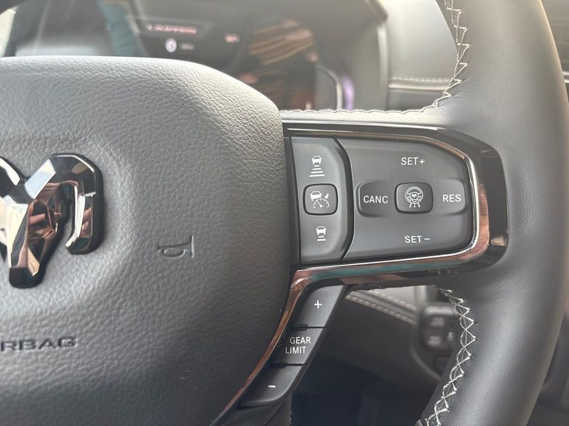 New 2026 RAM 1500 Limited Crew Cab 4x4 5