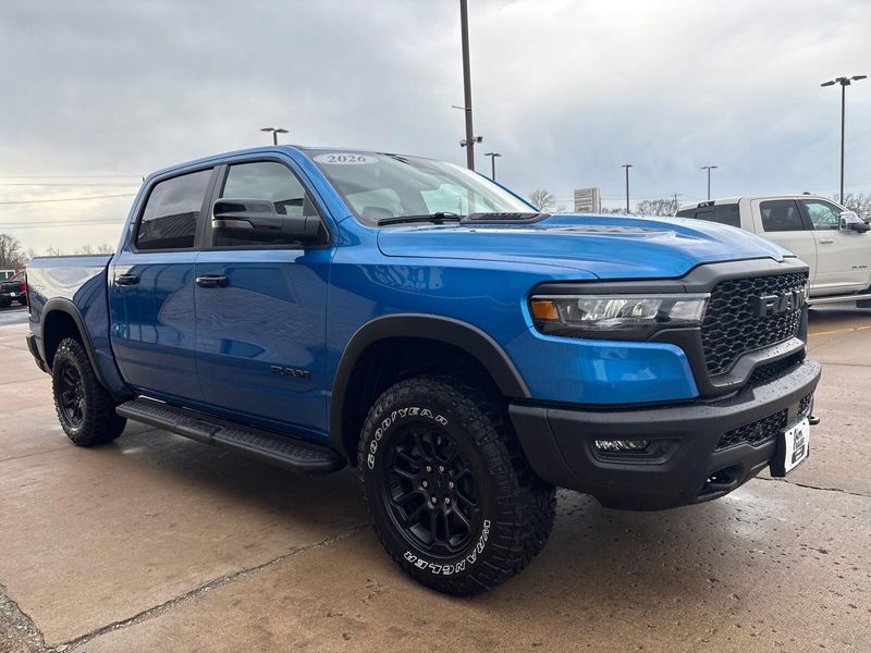 New 2026 RAM 1500 Rebel Crew Cab 4x4 5