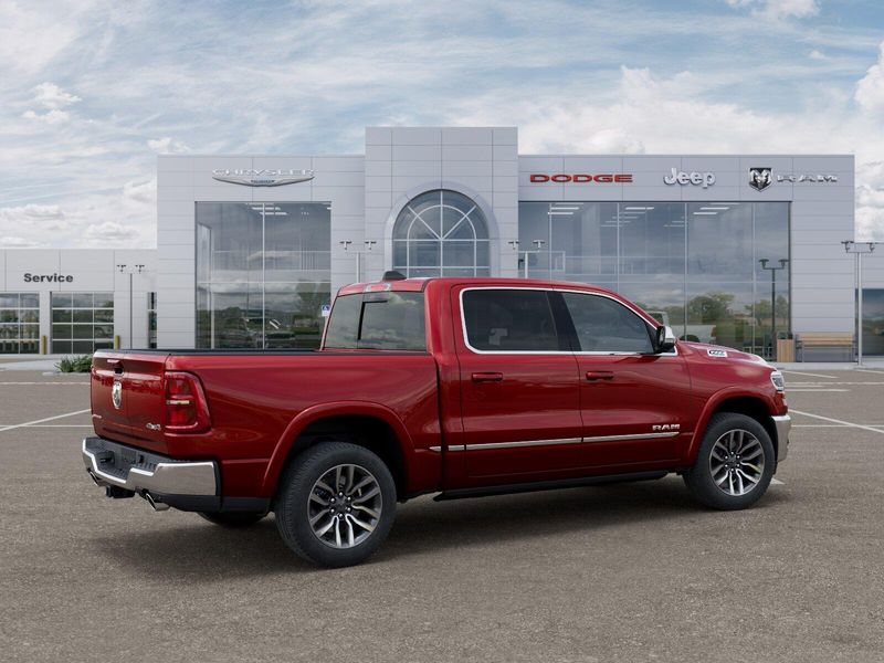 New 2026 RAM 1500 Limited Crew Cab 4x4 5