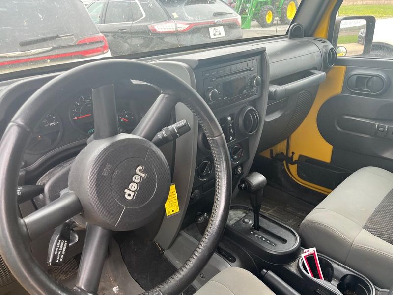 2008 Jeep Wrangler JK Unlimited XImage 10