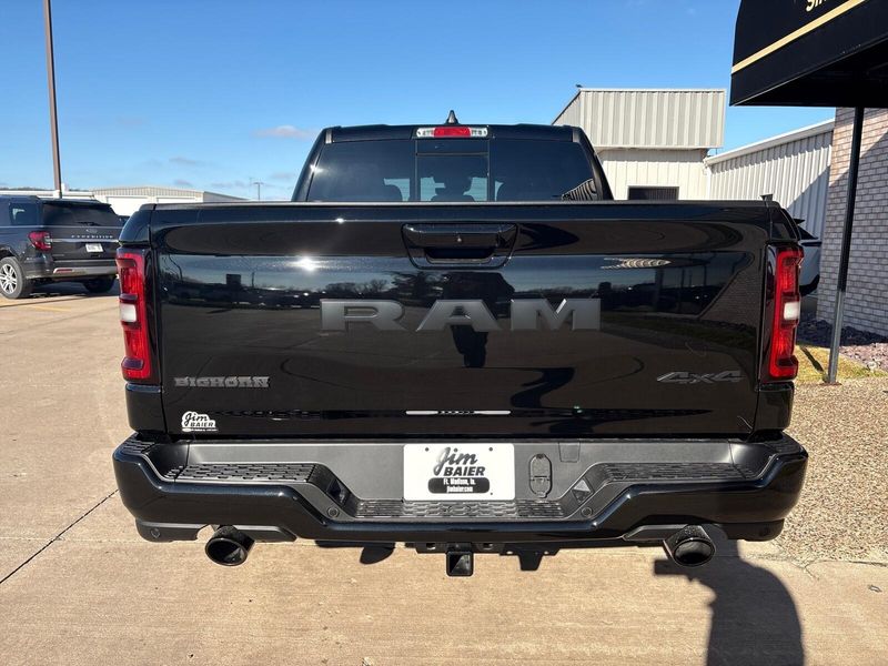 New 2026 RAM 1500 Big Horn Crew Cab 4x4 5