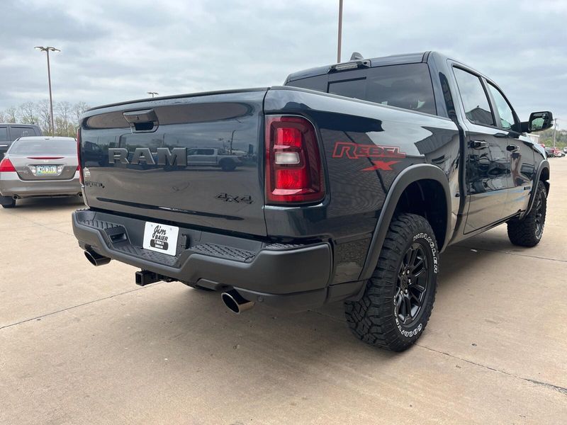 2025 RAM 1500 Rebel Crew Cab 4x4 5