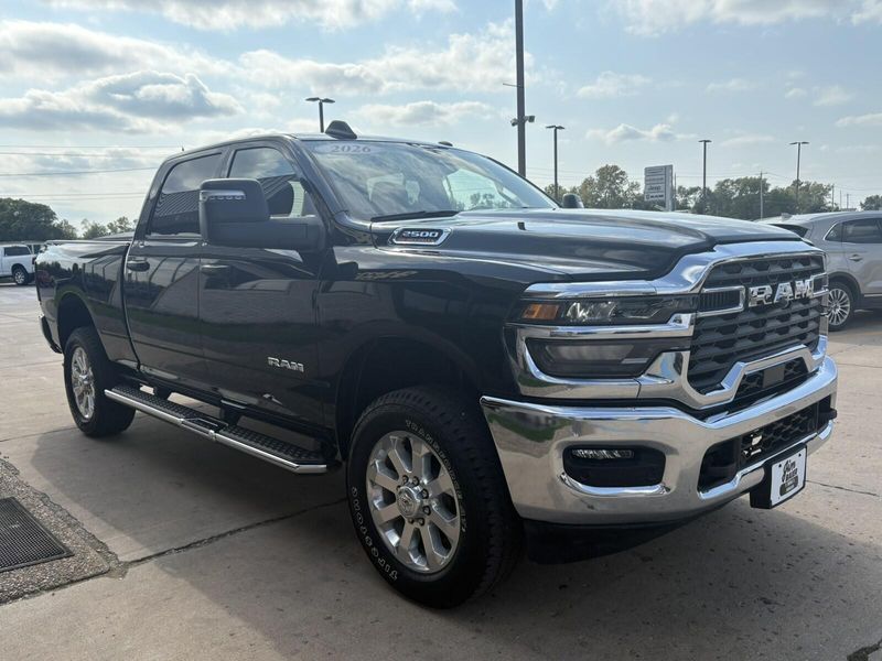 New 2026 RAM 2500 Big Horn Crew Cab 4x4 6
