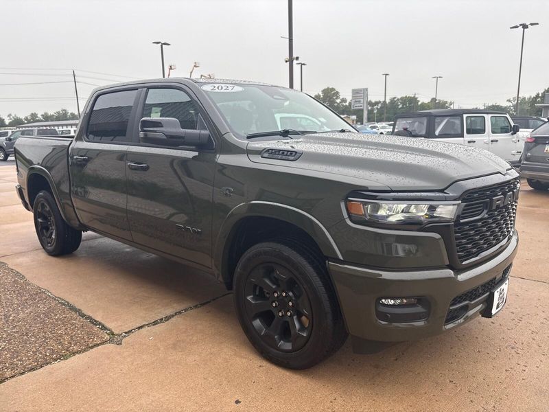 New 2027 RAM 1500 Big Horn Crew Cab 4x4 5