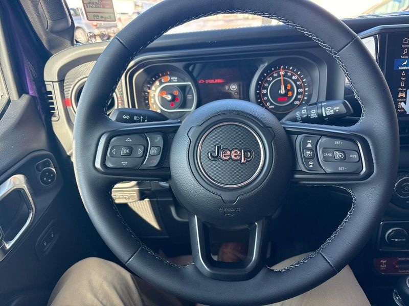 New 2026 Jeep Wrangler 4-door RubiconImage 5