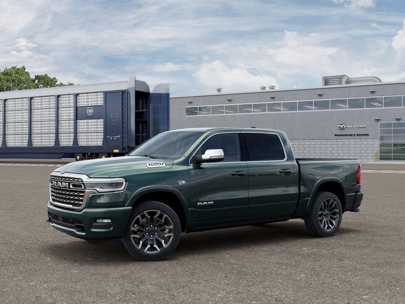 New 2026 RAM 1500 Limited Longhorn Crew Cab 4x4 5