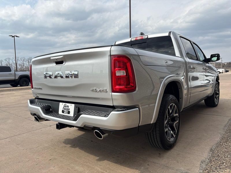 New 2026 RAM 1500 Laramie Crew Cab 4x4 5