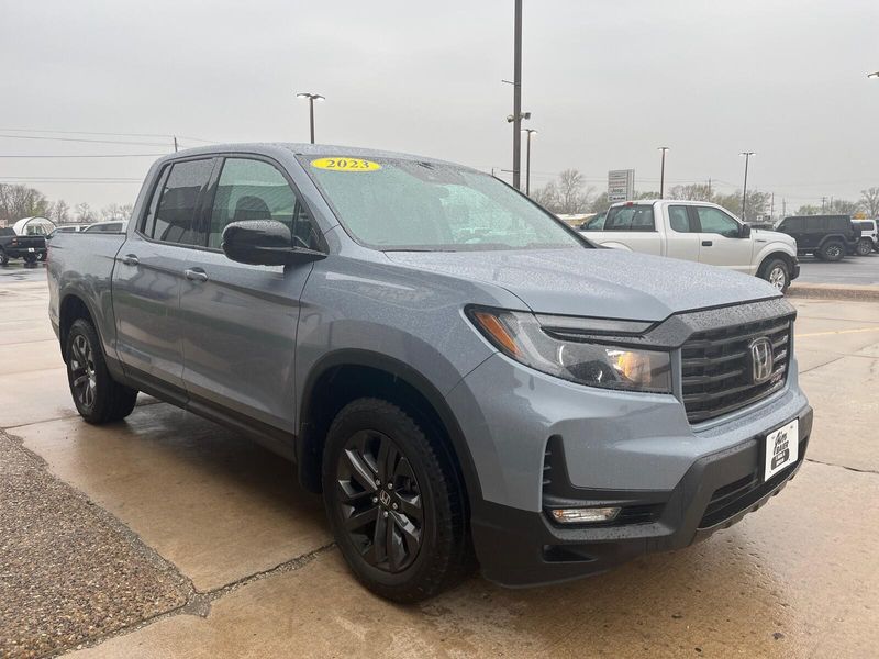2023 Honda Ridgeline SportImage 7
