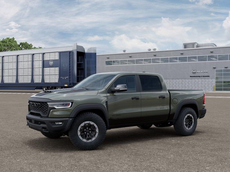 New 2026 RAM 1500 Rho Crew Cab 4x4 5