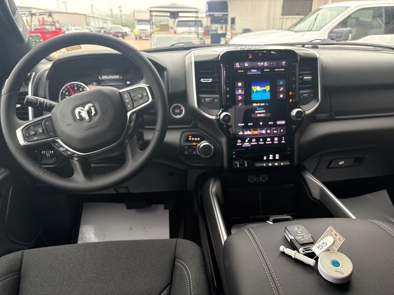 New 2027 RAM 1500 Big Horn Crew Cab 4x4 5